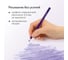 Карандаши цветные BRAUBERG трехгранные, 24 ярких цвета, Premium, комплект 880538 4