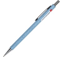 Карандаш механический BRAUBERG 0,5 мм, HB, Ocean Blue, металлический корпус 181978