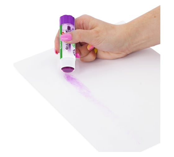 Клей-карандаш BRAUBERG Kids 15 г, обесцвечивающийся после высыхания 271711