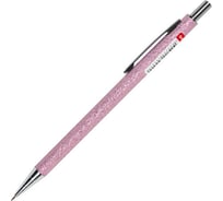 Карандаш механический BRAUBERG 0,5 мм, HB, Rose Pink, металлический корпус 181979