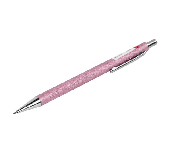 Карандаш механический BRAUBERG 0,5 мм, HB, Rose Pink, металлический корпус 181979