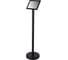 Стойка с клик-рамкой Rusbarrier BSKA4-32503 BLACK 2