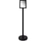 Стойка с клик-рамкой Rusbarrier BSKA4-32503 BLACK 1