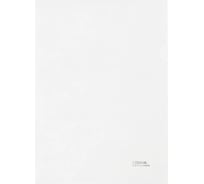 Папка-уголок Стамм А4, 180 мкм, 20 шт в комплекте, пластик, прозрачная, бесцветная ММ-30941