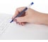 Гелевая ручка X-WRITER увеличенная длина письма 1 800 м BRAUBERG, синяя, стандартный узел 0.5 мм 12 шт 144134 11