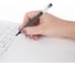 Гелевая ручка X-WRITER увеличенная длина письма 1 800 м BRAUBERG, черная, стандартный узел 0.5 мм 12 шт 144135 11
