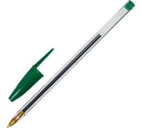 Шариковая ручка Staff Basic Bp-01 письмо 750 м, зеленая, длина корпуса 14 см, узел 1 мм 143739