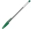 Шариковая ручка Staff Basic Bp-01 письмо 750 м, зеленая, длина корпуса 14 см, узел 1 мм 143739 2