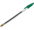 Шариковая ручка Staff Basic Bp-01 письмо 750 м, зеленая, длина корпуса 14 см, узел 1 мм 143739 3