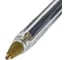 Шариковая ручка Staff Basic Bp-01 письмо 750 м, зеленая, длина корпуса 14 см, узел 1 мм 143739 4