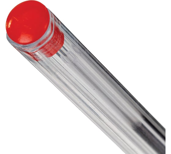 Шариковая ручка Staff Basic Bp-01 письмо 750 м, красная, длина корпуса 14 см, узел 1 мм 143738