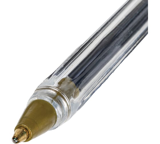 Шариковая ручка Staff Basic Bp-01 письмо 750 м, черная, длина корпуса 14 см, узел 1 мм 143737