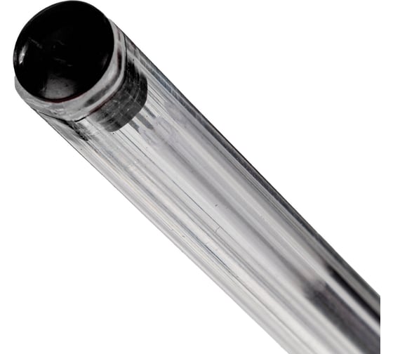 Шариковая ручка Staff Basic Bp-01 письмо 750 м, черная, длина корпуса 14 см, узел 1 мм 143737