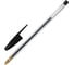 Шариковая ручка Staff Basic Bp-01 письмо 750 м, черная, длина корпуса 14 см, узел 1 мм 143737 1