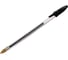 Шариковая ручка Staff Basic Bp-01 письмо 750 м, черная, длина корпуса 14 см, узел 1 мм 143737 3