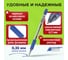 Шариковая ручка с грипом Staff Profit Obp-2792 синяя, 12 шт., линия письма 0.35 мм 880999 3