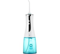 Портативный ирригатор полости рта QUMO Health Portable Irrigator P1 QHI-1 , белый, 320 мл., макс 890 кПа, Li-ion 1400 мА-ч 30551 32155500