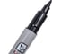 Маркер перманентный Crown "Multi Marker Super Slim" черный, пулевидный, 1мм, 12 шт. P-505F 5