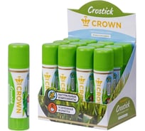 Клей-карандаш Crown Expert 35г ПВП CG-350