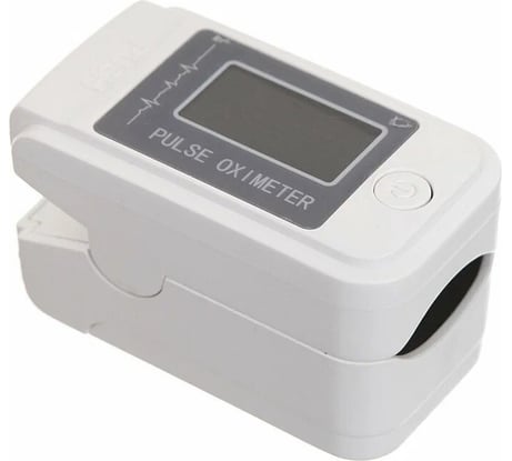 Пульсоксиметр QUMO Health Pulse Q1 автоматический, на палец, питание-батареи ААА 32052