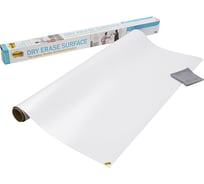 Самоклеящееся маркерное покрытие Post-it DEF6X4, 120х180 см, белое 7100096565