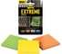 Стикеры Post-it Extreme, 76x76 мм, 3 блока х 45 листов, 3 цвета 7100182000 1