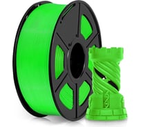 Пластик для принтера Cactus 3D CS-3D-PLA-1KG-GREEN PLA d1.75 мм, 1 кг, 1 цвет 1974201