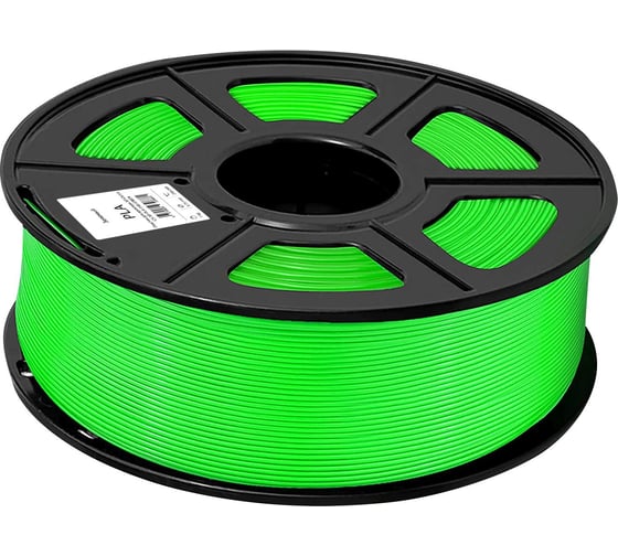 Пластик для принтера Cactus 3D CS-3D-PLA-1KG-GREEN PLA d1.75 мм, 1 кг, 1 цвет 1974201