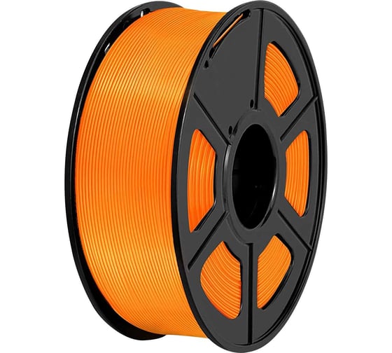 Пластик для принтера Cactus 3D CS-3D-ABS-1KG-ORANGE ABS, d1.75 мм, 1 кг, 1 цвет 1974172 1