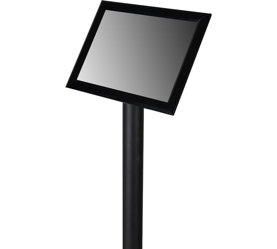Стойка с клик-рамкой Rusbarrier BSKA3-32503 BLACK