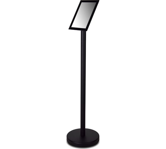 Стойка с клик-рамкой Rusbarrier BSKA3-32503 BLACK