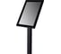 Стойка с клик-рамкой Rusbarrier BSKA3-32503 BLACK 1