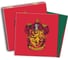 Салфетки бумажные ND Play Harry Potter трехслойные 33x33 см 20 шт гербы 286838 1