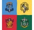 Салфетки бумажные ND Play Harry Potter трехслойные 33x33 см 20 шт гербы 286838 4