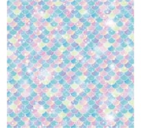 Салфетки бумажные ND Play трехслойные Русалка 3 33x33 см 20 шт 303003