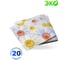 Салфетки бумажные ND Play трехслойные Ромашка 33x33 см 20 шт 309796 3