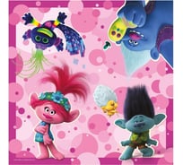 Салфетки бумажные ND Play Trolls трехслойные 3 33x33 см 20 шт 290259 32421498