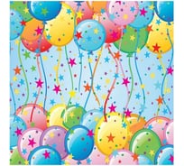 Салфетки бумажные ND Play трехслойные Шары 33x33 см 20 шт 297172