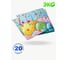 Салфетки бумажные ND Play трехслойные Шары 33x33 см 20 шт 297172 3