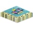 Салфетки бумажные ND Play трехслойные Вечеринка 33x33 см 20 шт 303606 2