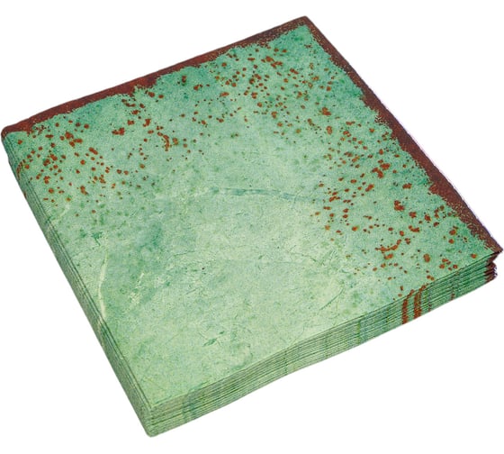 Салфетки бумажные ND Play трехслойные Керамика 33x33 см 20 шт 309795 1
