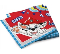 Салфетки бумажные ND Play Щенячий патруль трехслойные 2 33x33 см 20 шт unisex 295192