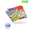 Салфетки бумажные ND Play трехслойные Чудики 33x33 см 20 шт 303022 3