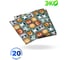 Салфетки бумажные ND Play трехслойные Хэппи Зоо 33x33 см 20 шт 303032 3