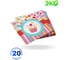 Салфетки бумажные ND Play трехслойные Тортик 33x33 см 20 шт 297191 3