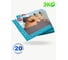 Салфетки бумажные ND Play Три Богатыря трехслойные 33x33 см 20 шт 310814 3