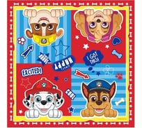 Салфетки бумажные ND Play Щенячий патруль трехслойные 33x33 см 20 шт unisex 293105