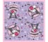 Салфетки бумажные ND Play трехслойные Kuromi Любимая вишенка 33x33 см 20 шт 311096 2