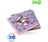 Салфетки бумажные ND Play трехслойные Kuromi Любимая вишенка 33x33 см 20 шт 311096 3