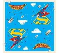 Салфетки бумажные ND Play Superman трехслойные желтый лого 33x33 см 20 шт 303417